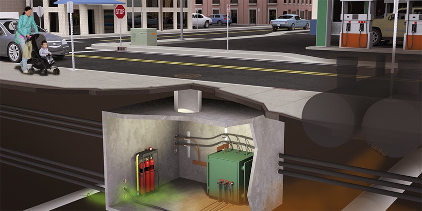 3d engineering rendering by Julian De Puma, courtesy of Novinium, Inc.