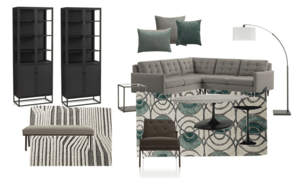 3D rendered furniture by Marxent