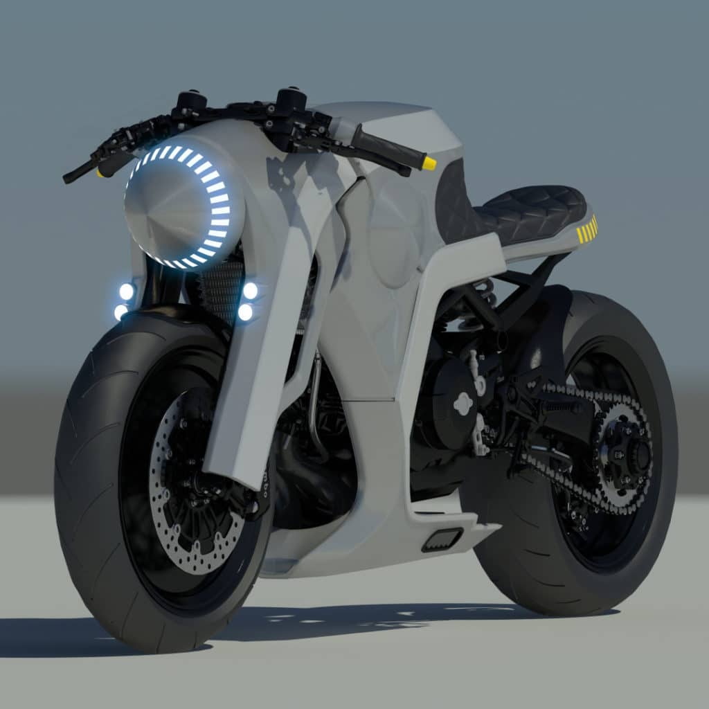 3d vehicle rendering by Juan de Puma, Courtesy of OXYD