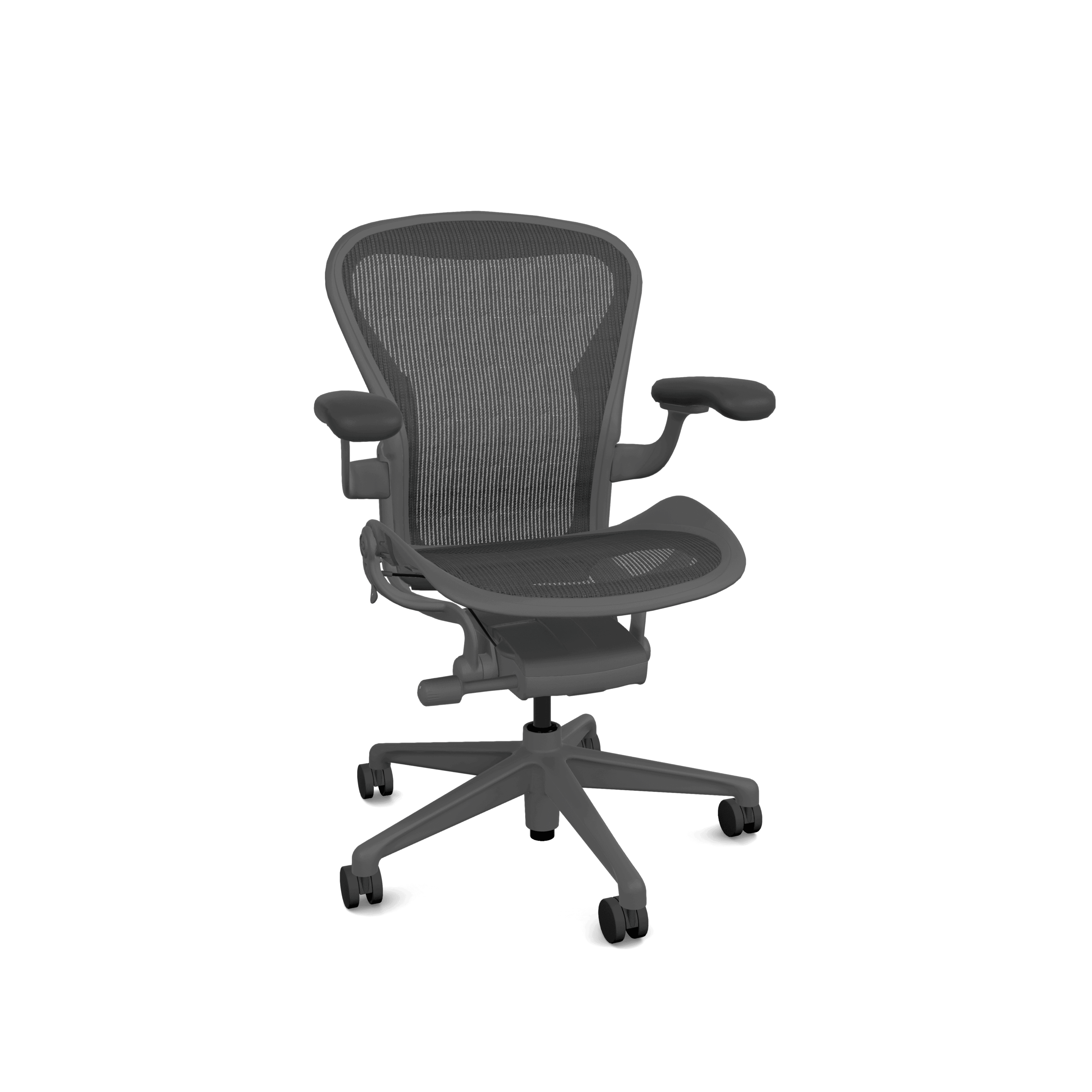 3D Office Chair Render