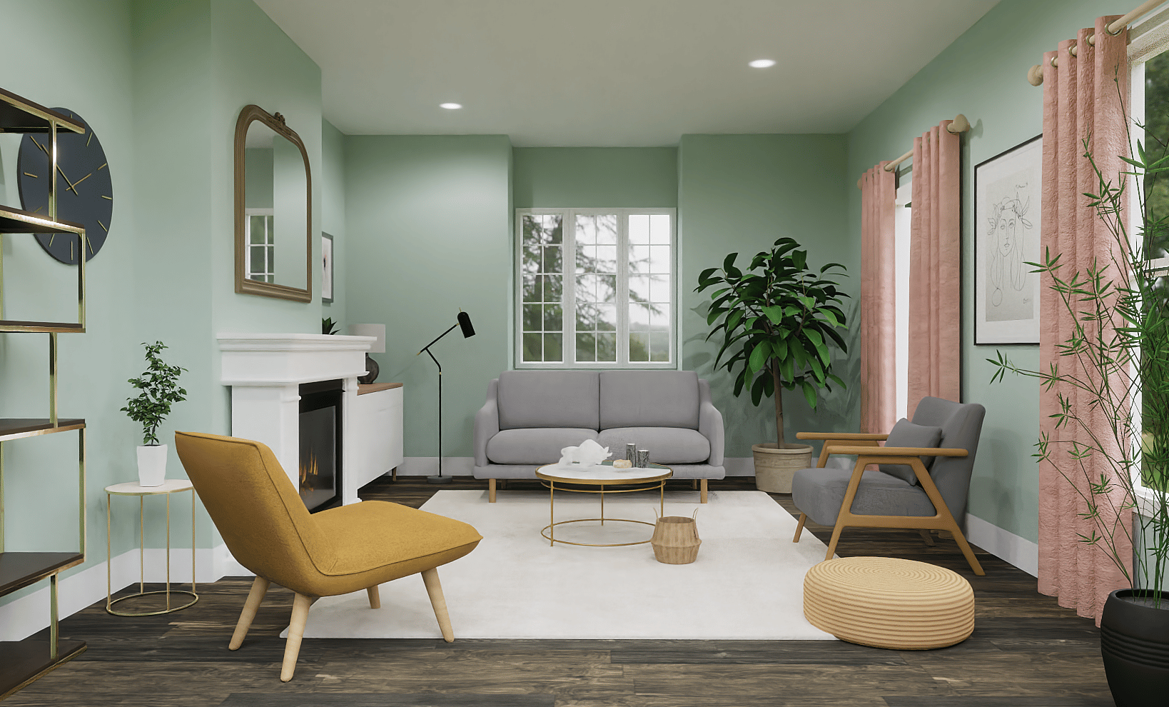 Effortless Haven 3D Render