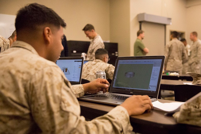 Marines-Get-Schooled-on-3D-Printing