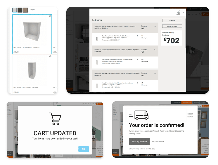 Ready for every step of the e-commerce customer journey Ready for every step of the e-commerce customer journey