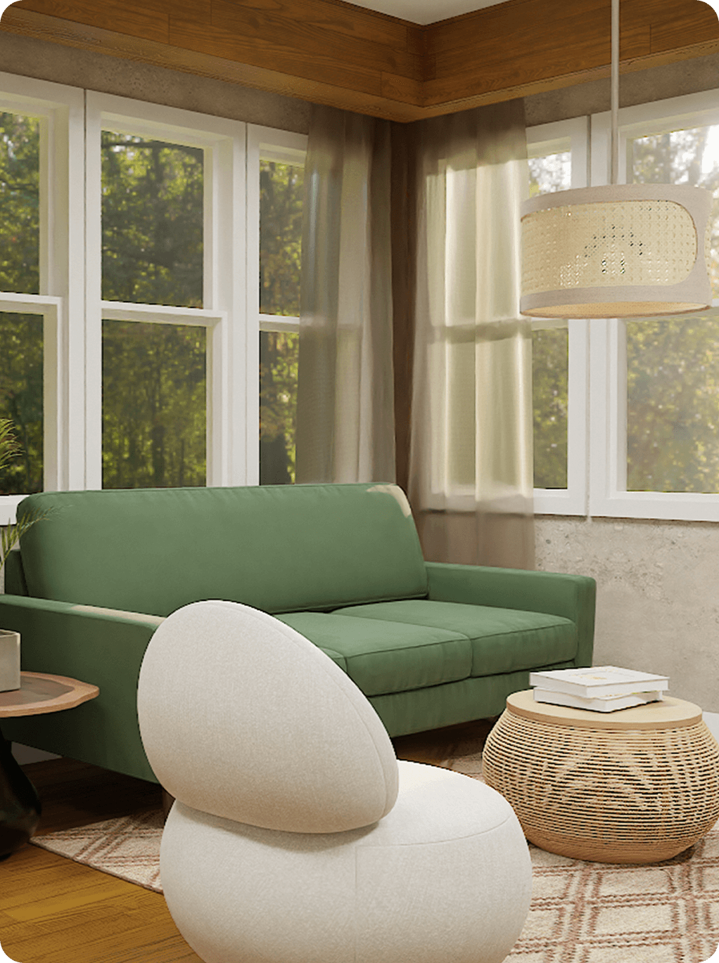 Example 3D Rendering of a Room - Contact Us