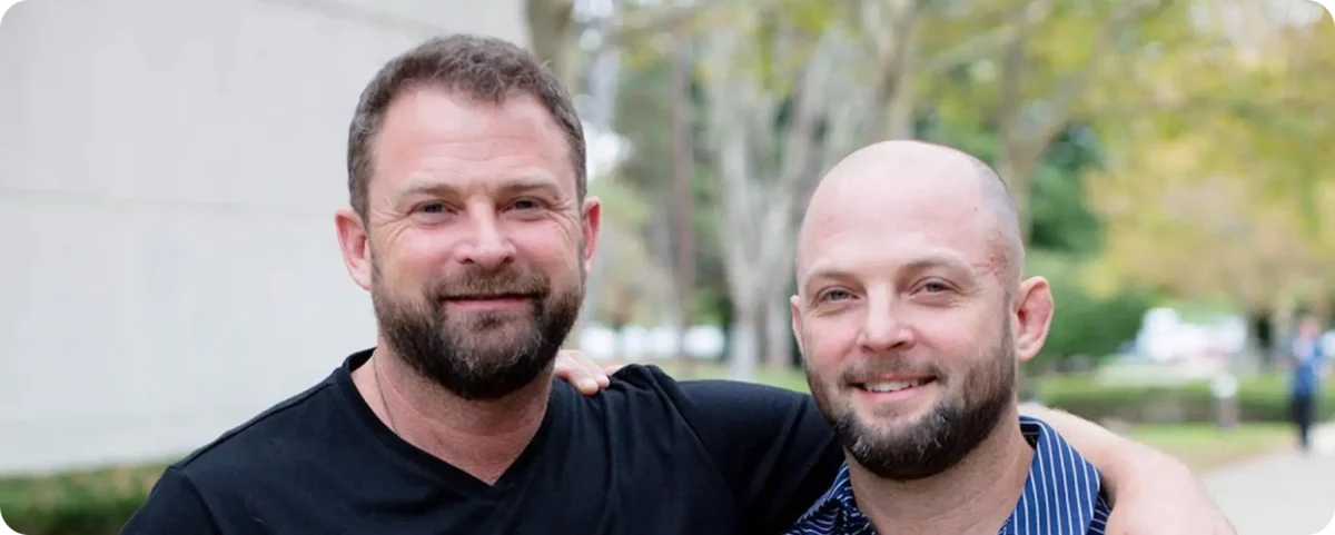 Beck and Barry Besecker