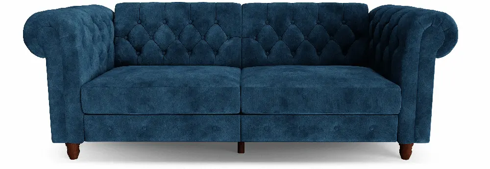 Blue Sofa 3D Rendering Blue Sofa 3D Rendering