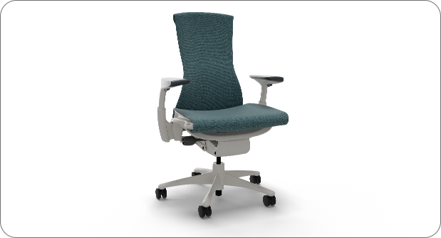 Gaming Chair 3D Render
